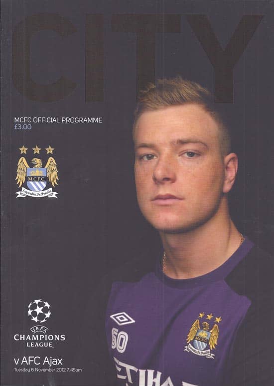 Manchester City FC v AFC Ajax